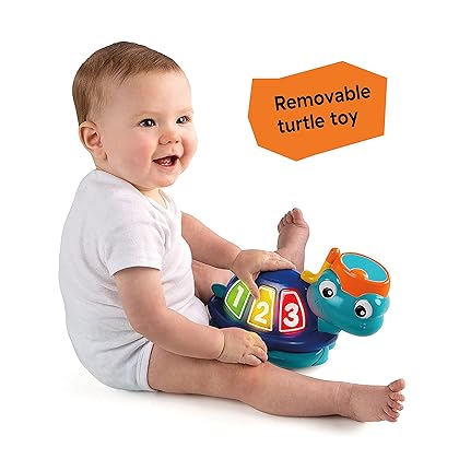 Baby Einstein Neptune's Ocean Discovery Activity Jumper, Ages 6 months +, Max weight 25 lbs., Unisex