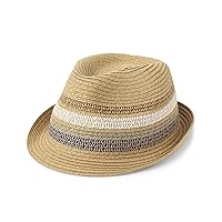 The Children's Place Boys' Natural Fedora Hat