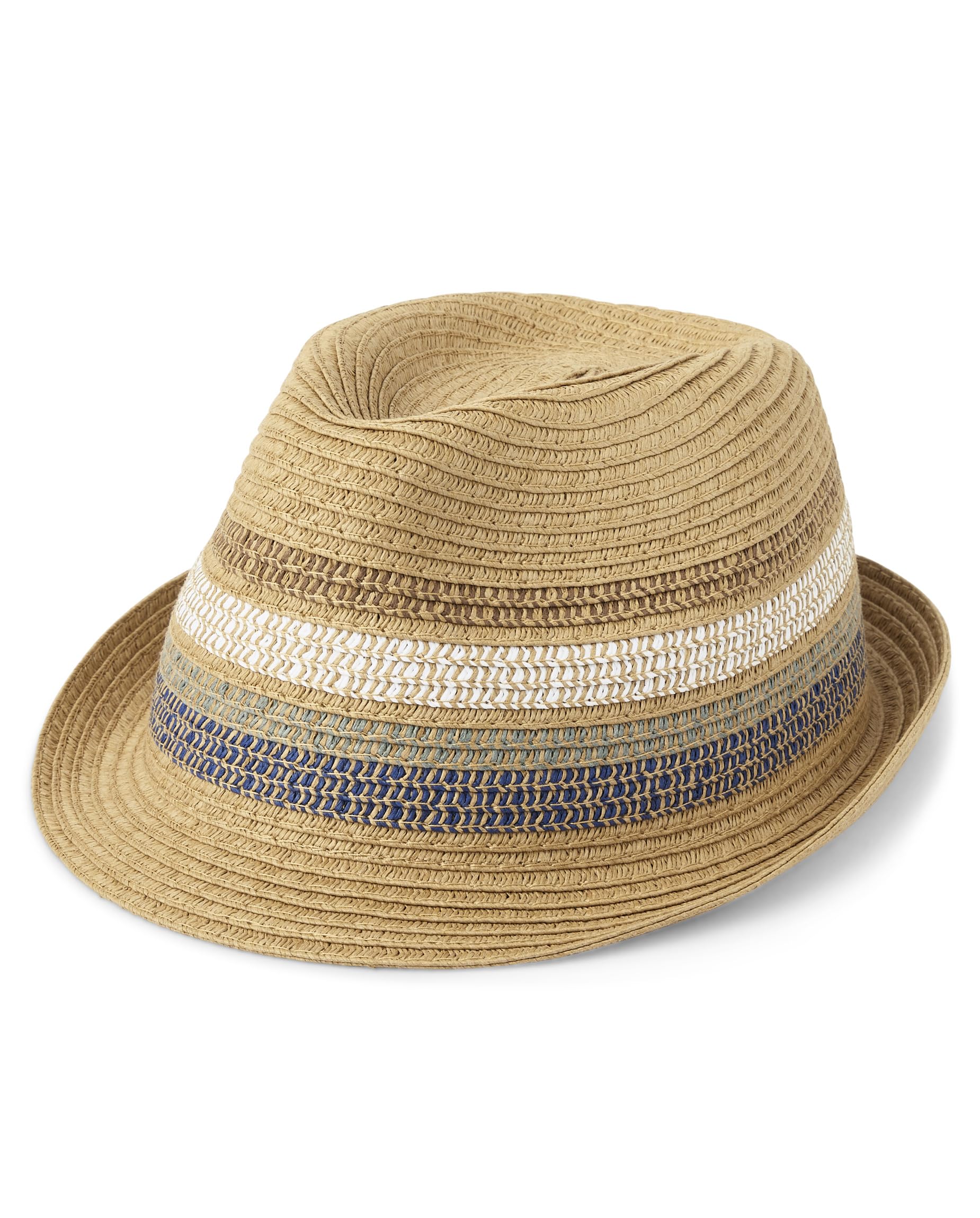 The Children's Place Boys' Natural Fedora Hat