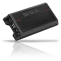 Sound Storm Laboratories CG3000.1D Class D Car Amplifier - 3000 Watts, 1 Ohm Stable, Digital, Monoblock, Mosfet Power Supply, Great for Car Subwoofers