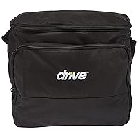 Drive Medical Nebulizer Carry Bag , Black , 1 Count (Pack of 1)
