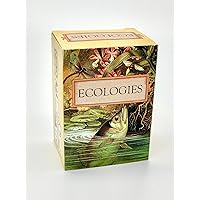 Ecologies Card Game - Use Science to Build Food Webs in 7 Biomes - Beautiful Vintage Nature Art for The Classroom or Game Night