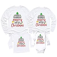 TEEAMORE Have Yourself Merry Little Christmas Long Sleeve Shirt
