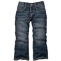 Osh Kosh B'Gosh Big Girls' Boot Cut E-Z Adjust Waist Jeans -Slim (10P)