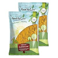 Turmeric Powder, 16 Pounds – Finely Ground Turmeric Root, Pure, Kosher, Vegan, Bulk. Fragrant Spice. Contains Curcumin. Great for Asian, Middle East Dishes, Spice Blends, Beverages.