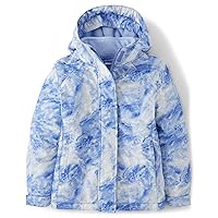 The Children's Place Girls' Heavy 3 in 1 Winter Jacket, Wind Water-Resistant Shell, Fleece Inner