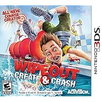 Wipeout: Create & Crash - Nintendo 3DS Wipeout: Create & Crash - Nintendo 3DS Nintendo 3DS Xbox 360 Nintendo Wii Nintendo Wii U