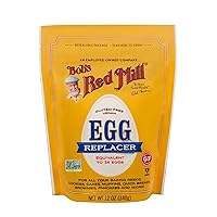 Bob's Red Mill GF Egg Replacer, Resealable Stand up Bag (12 Ounce (Pack of 1))