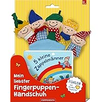 5 kleine Zappelmänner: Mein liebster Fingerpuppen-Handschuh