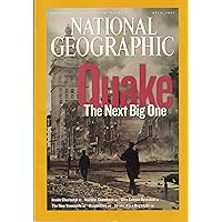 The National Geographic Magazine / April, 2006. Includes special map-fold supplement, 