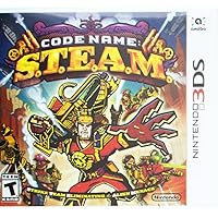 Code Name: S.T.E.A.M. - Nintendo 3DS