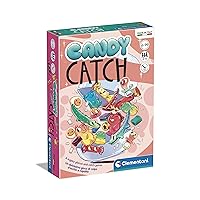 Clementoni 16565, Clementoni Pocket Games - Candy Catch for Children and Adults, Ages 6 Years Plus
