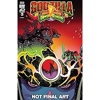 Godzilla Vs. The Mighty Morphin Power Rangers II #3