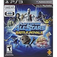 PlayStation All-Stars Battle Royale PlayStation All-Stars Battle Royale PlayStation 3 PlayStation Vita