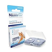 Anti-Nausea Acupressure Wristband for Motion & Morning Sickness (Pack of 36)