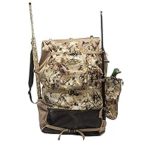 Rig'Em Right Waterfowl Refuge Runner Decoy Duck Hunting Backpack with Deluxe Padded Backrest and Shoulder Straps (Gore Optifade Marsh Camo)
