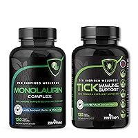 Tick Immune Support and Monolaurin Bundle