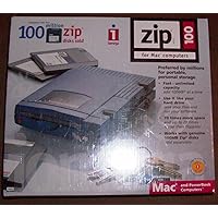 Iomega Zip 100 Drive for Windows and Mac Computers - SCSI