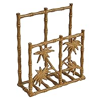 Park Designs Bamboo Cast Metal Luncheon Napkin Holder