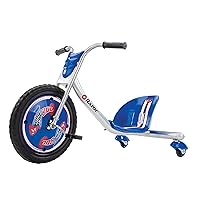 Razor RipRider 360 Caster Trike for Kids Ages 5+ - Lightweight, Rubber Handlebars, Steel Frame, for Riders up to 160 lbs