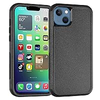 Co-Goldguard Case for iPhone 14, [3-Layer] [Shockproof] [Drop Proof] iPhone 14 Phone Case, Heavy Duty Protection Phone Cover for iPhone14, 6.1 inch, (Black)