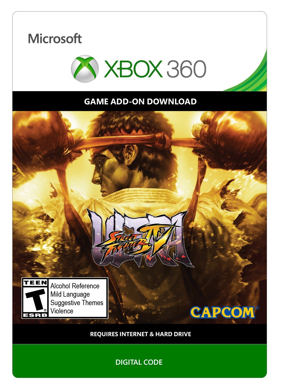 Ultra Street Fighter IV Upgrade - Xbox 360 Digital Code