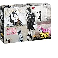 Banksy: Girl On A Stool (1000 Piece Jigsaw Puzzle)