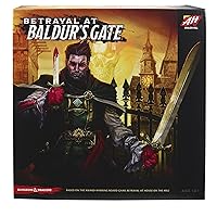 Hasbro Gaming Betrayal at Baldur's Gate Modular Board Hidden Traitor Game,Ages 12 and Up,D&D,Based on Betrayal at House on The Hill