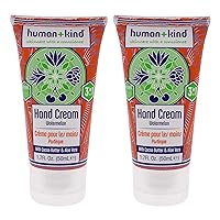 Human+Kind Hand-Elbow-Feet Cream - Watermelon Unisex 1.7 oz - Pack of 2