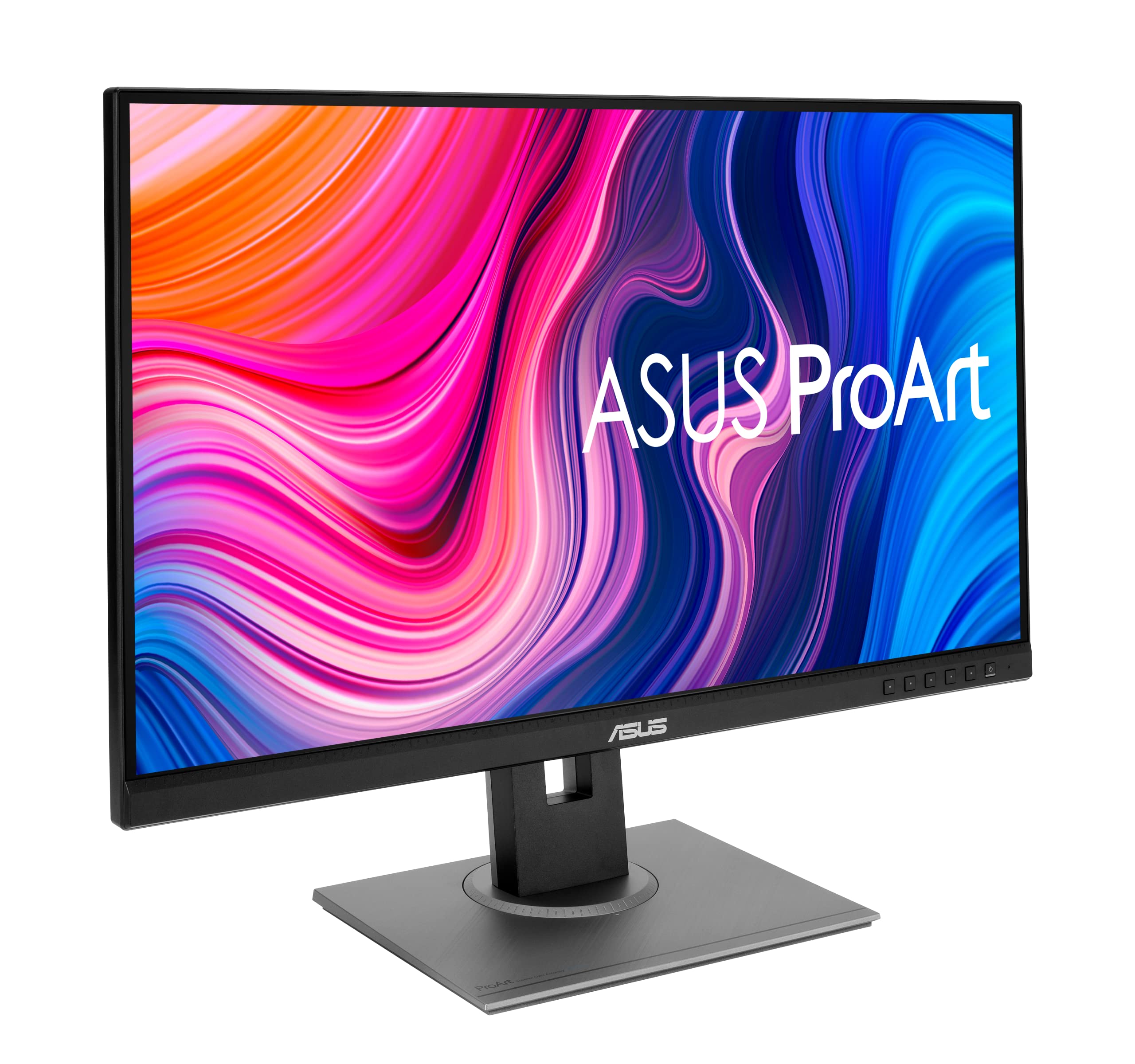 ASUS ProArt Display PA278QV 27” WQHD (2560 x 1440) Monitor, 100% sRGB/Rec. 709 ΔE  2, IPS, DisplayPort HDMI DVI-D Mini DP, Calman Verified, Anti-glare, Tilt Pivot Swivel Height Adjustable, Black