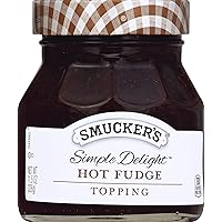 Simple Delight Hot Fudge Topping, 11.5 oz