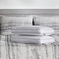 Essentials Pillow, Standard, White 2 Count