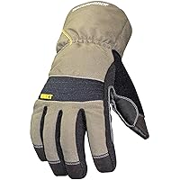 Cold Protection Gloves,S,Blk/Grn,PR
