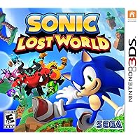 Sonic Lost World - Nintendo 3DS Sonic Lost World - Nintendo 3DS Nintendo 3DS Nintendo Wii U