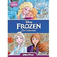 Disney Frozen Elsa, Anna, Olaf, and More! - Look and Find Collection - Includes Scenes from Frozen 2 and Frozen - PI Kids Disney Frozen Elsa, Anna, Olaf, and More! - Look and Find Collection - Includes Scenes from Frozen 2 and Frozen - PI Kids Hardcover