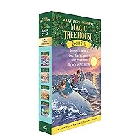 Magic Tree House Boxed Set, Books 9-12: Dolphins at Daybreak, Ghost Town at Sundown, Lions at Lunchtime, and Polar Bears Past Bedtime Magic Tree House Boxed Set, Books 9-12: Dolphins at Daybreak, Ghost Town at Sundown, Lions at Lunchtime, and Polar Bears Past Bedtime Paperback Kindle