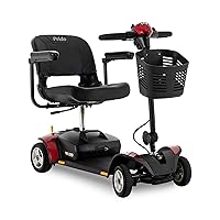 Pride Go-Go Elite Traveller 4-Wheel Mobility Travel Scooter