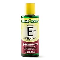 Vitamin E Skin Oil 24,000 IU