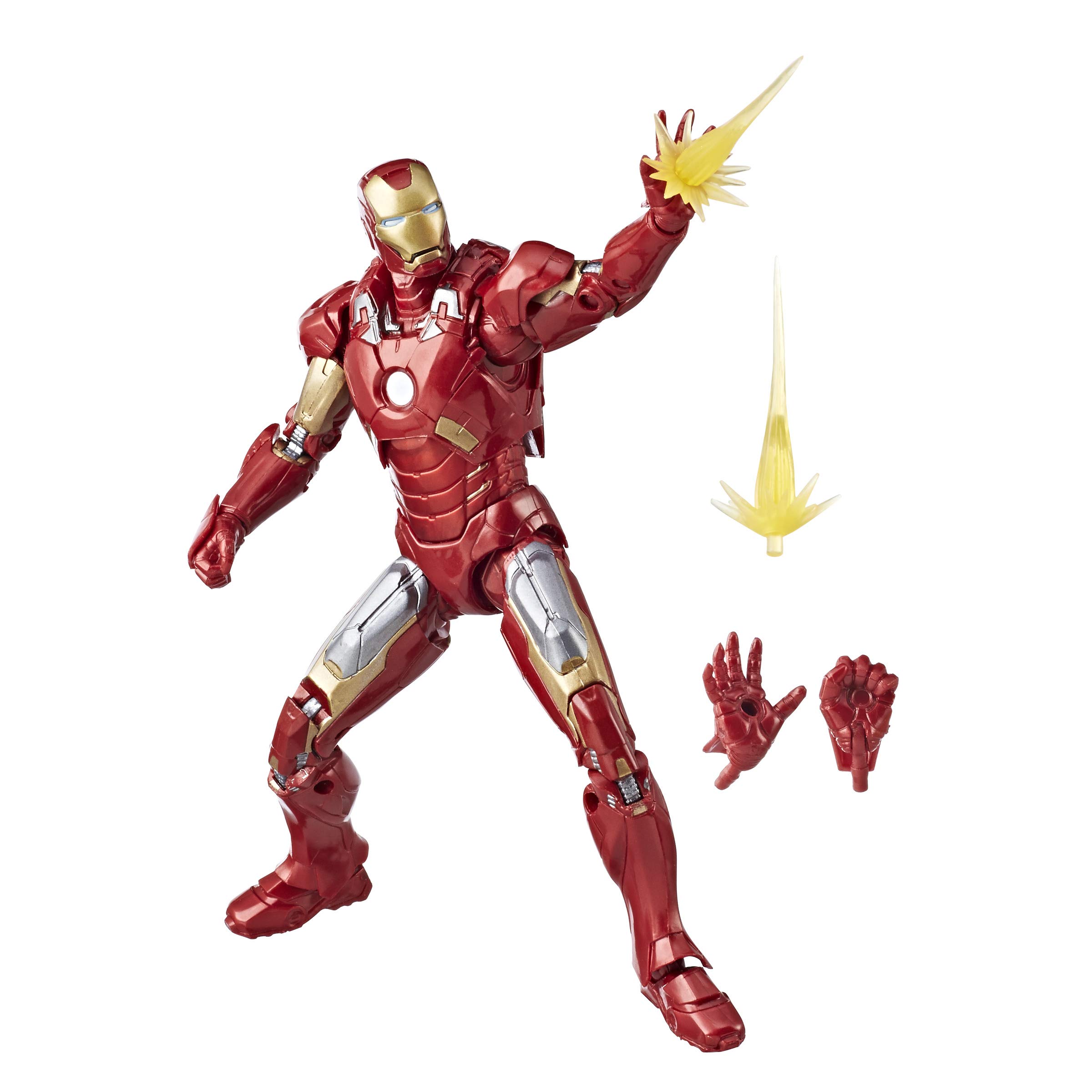 Marvel Studios: The First Ten Years The Avengers Iron Man Mark VII