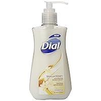 Dial Liquid Hand Soap, Vanilla Honey with Protein Packed Yogurt, 7.5 Fluid Ounces