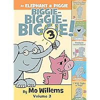 An Elephant & Piggie Biggie! Volume 3 (An Elephant and Piggie Book) An Elephant & Piggie Biggie! Volume 3 (An Elephant and Piggie Book) Hardcover Spiral-bound