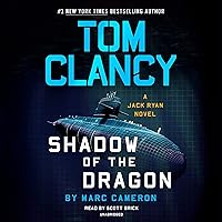 Tom Clancy Shadow of the Dragon: A Jack Ryan Novel, Book 20 Tom Clancy Shadow of the Dragon: A Jack Ryan Novel, Book 20 Audible Audiobook Kindle Paperback Library Binding Audio CD