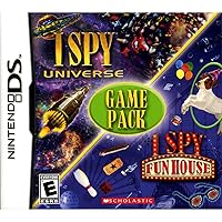 I SPY Universe/I SPY Fun House Game Pack - Nintendo DS
