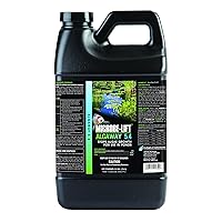 MICROBE-LIFT Algaway 5.4 Algae Control Treatment for Ponds and Water Gardens, Safe for Koi Fish, Goldfish, Plants, and Decorations, 2.5 Gallons
