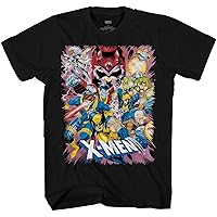 Marvel X-Men X-Cutioner's Song Jump Out Comics Adult T Shirt