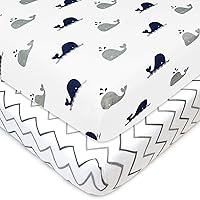 American Baby Company 2 Pack Fitted Pack N Play Playard Sheet 27