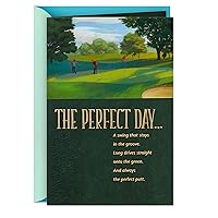 Hallmark Birthday Card for Men (Golf)