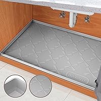 Under Sink Mat for Kitchen Waterproof, 31