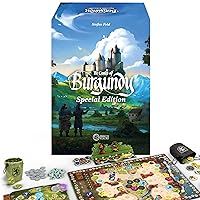 Castles of Burgundy Special Edition (Core+Stretch) - Strategy Game - Euro-Style Game for Teens and Adults - Ages 14+ - 1-4 Players - Avg. Playtime 90-120 Minutes