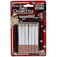 Fake Cigarettes - Pack of 6